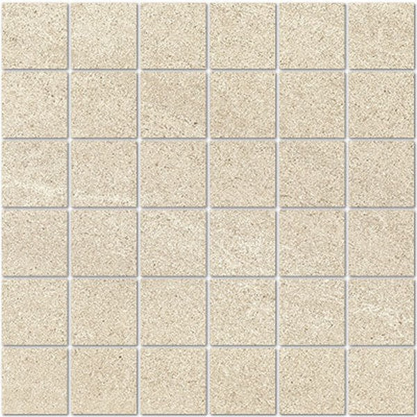 Tesoro Yosemite 12" x 12" Rectified Matte Porcelain 2" Mosaic