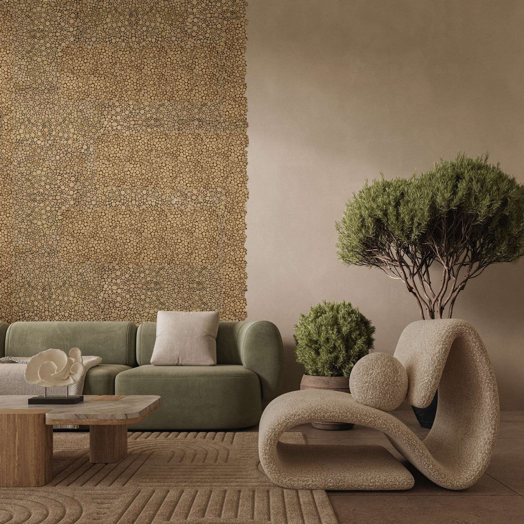 Bati-Orient-Exotic-12-x-12-Interlocking-Logs-Sliced-Wood-Mosaic-Coffee-Tree