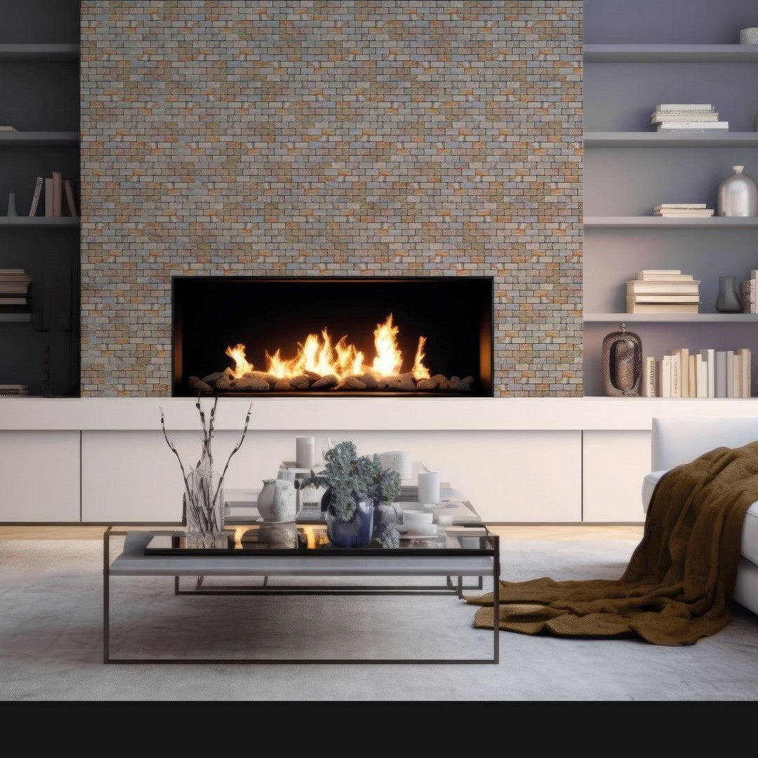 Bati-Orient-Ancient-12-x-12-Fossil-Wood-Stone-2x4-Brick-Mosaic-Fossil-Wood