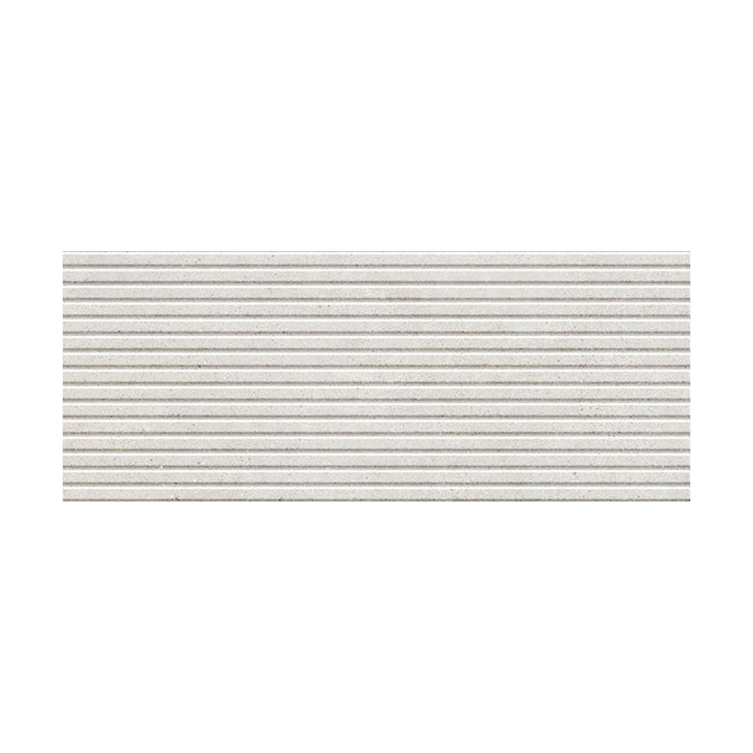 Ottimo Borne 12" x 30" Rectified Matte Ceramic Deco Wall Tile