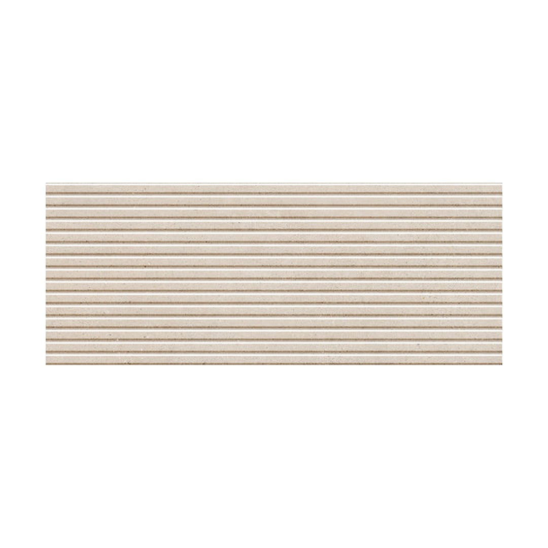 Ottimo Borne 12" x 30" Rectified Matte Ceramic Deco Wall Tile