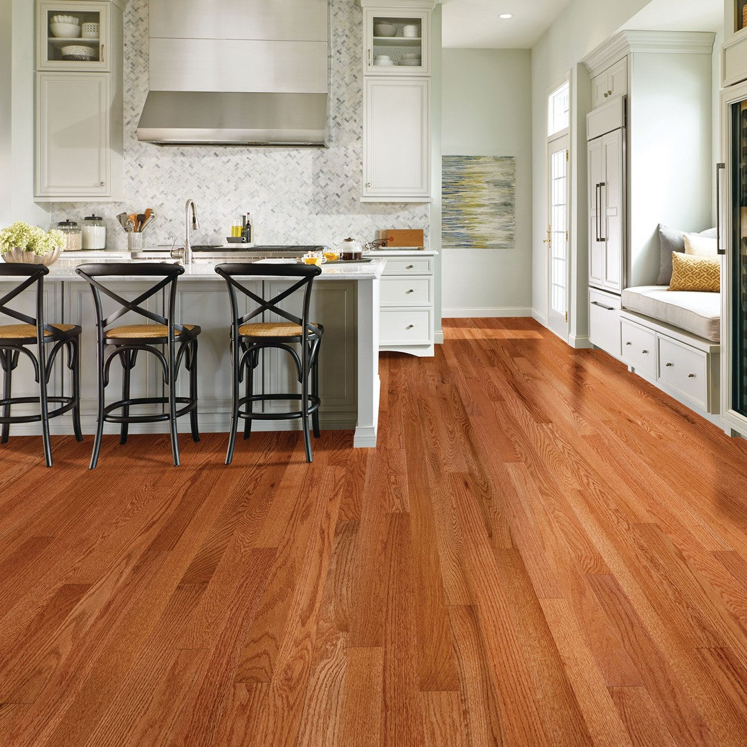 Bruce-Natural-Choice-3.25-High-Gloss-Solid-Hardwood-Plank-Gunstock