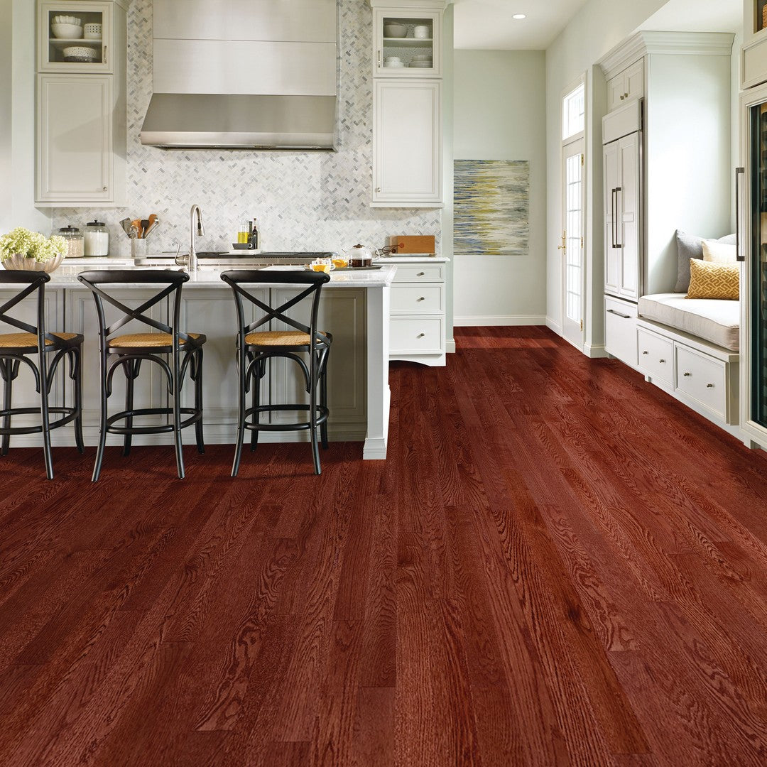 Bruce-Natural-Choice-3.25-High-Gloss-Solid-Hardwood-Plank-Cherry