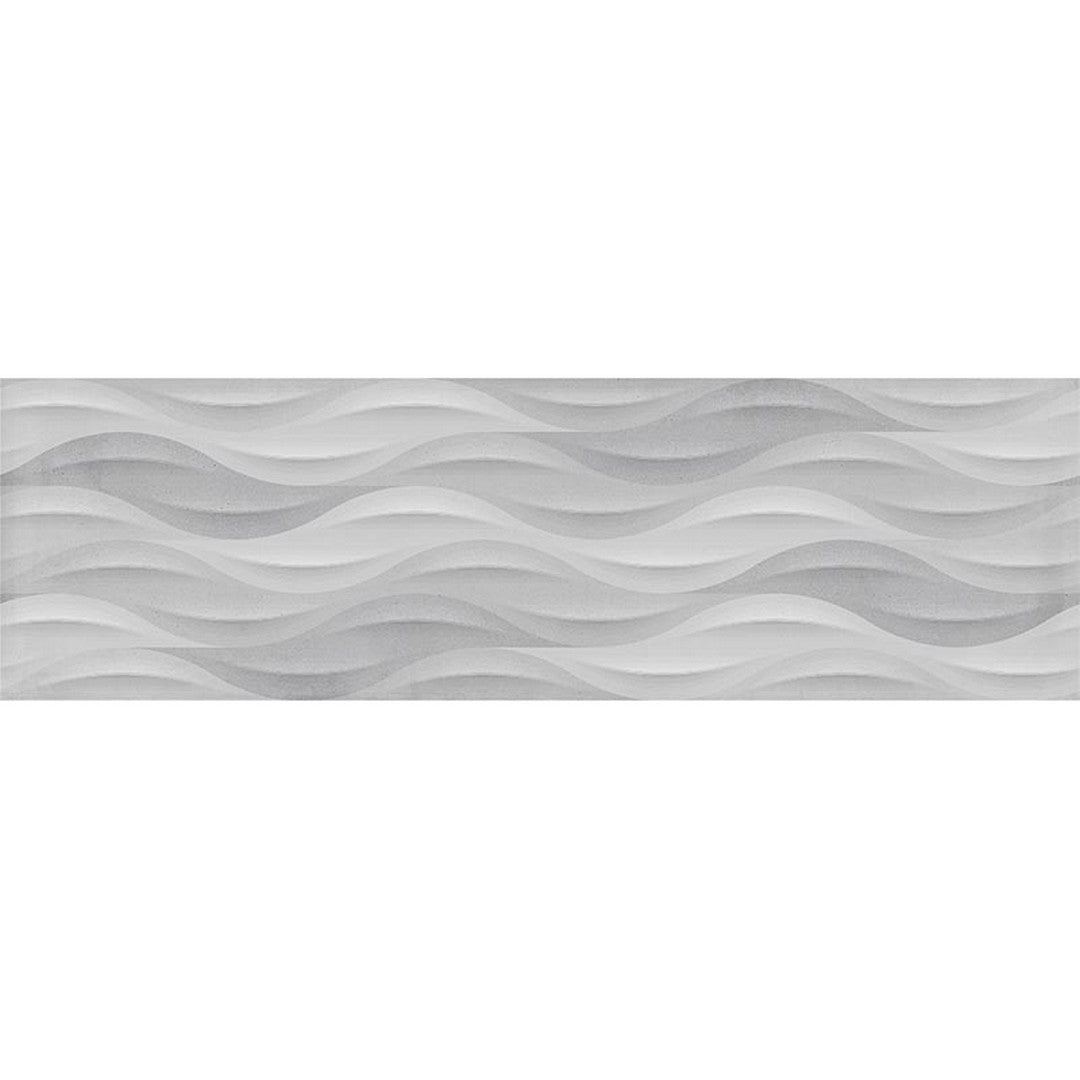 MiR Breeze 12" x 40" Matte Ceramic Deco Tile