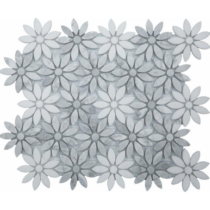 Ottimo-Ornate-11.5-x-14-Rectified-Honed-Natural-Stone-Mosaic-Flower