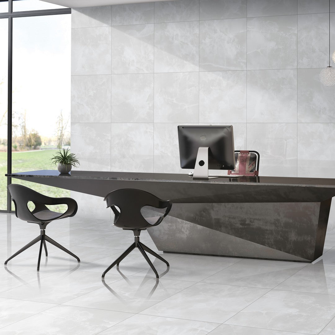 Tesoro-Lizart-24-x-24-Rectified-Polished-Porcelain-Tile-Ice
