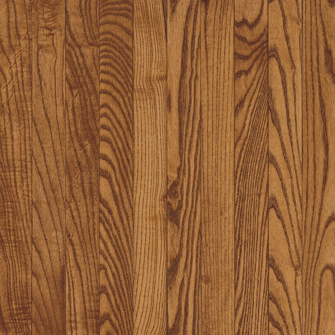 Hartco Yorkshire 3.25" Solid Oak Hardwood Plank Semi-Gloss