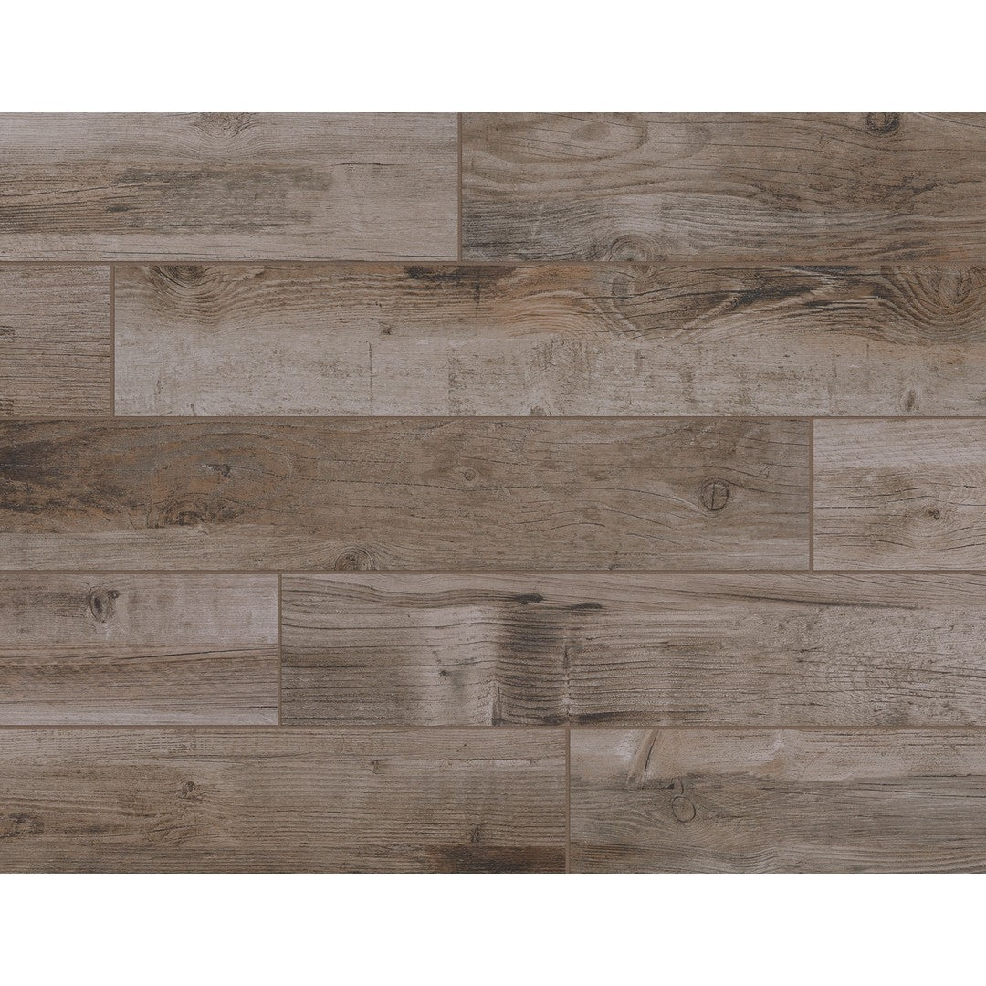 American Olean Bryson Valley 8" x 48" Matte Porcelain Tile