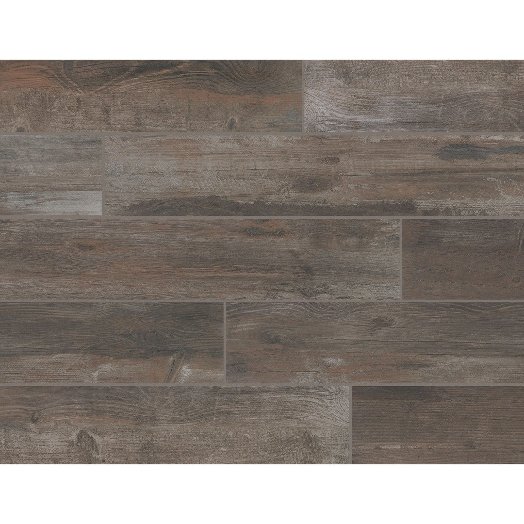 American Olean Bryson Valley 8" x 48" Matte Porcelain Tile