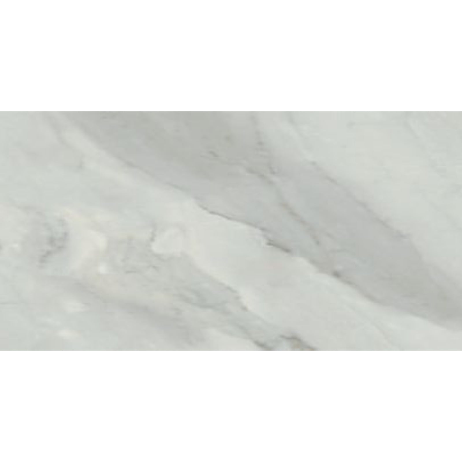 Happy Floors Bardiglio 12" x 24" Rectified Natural Porcelain Tile (Sale)