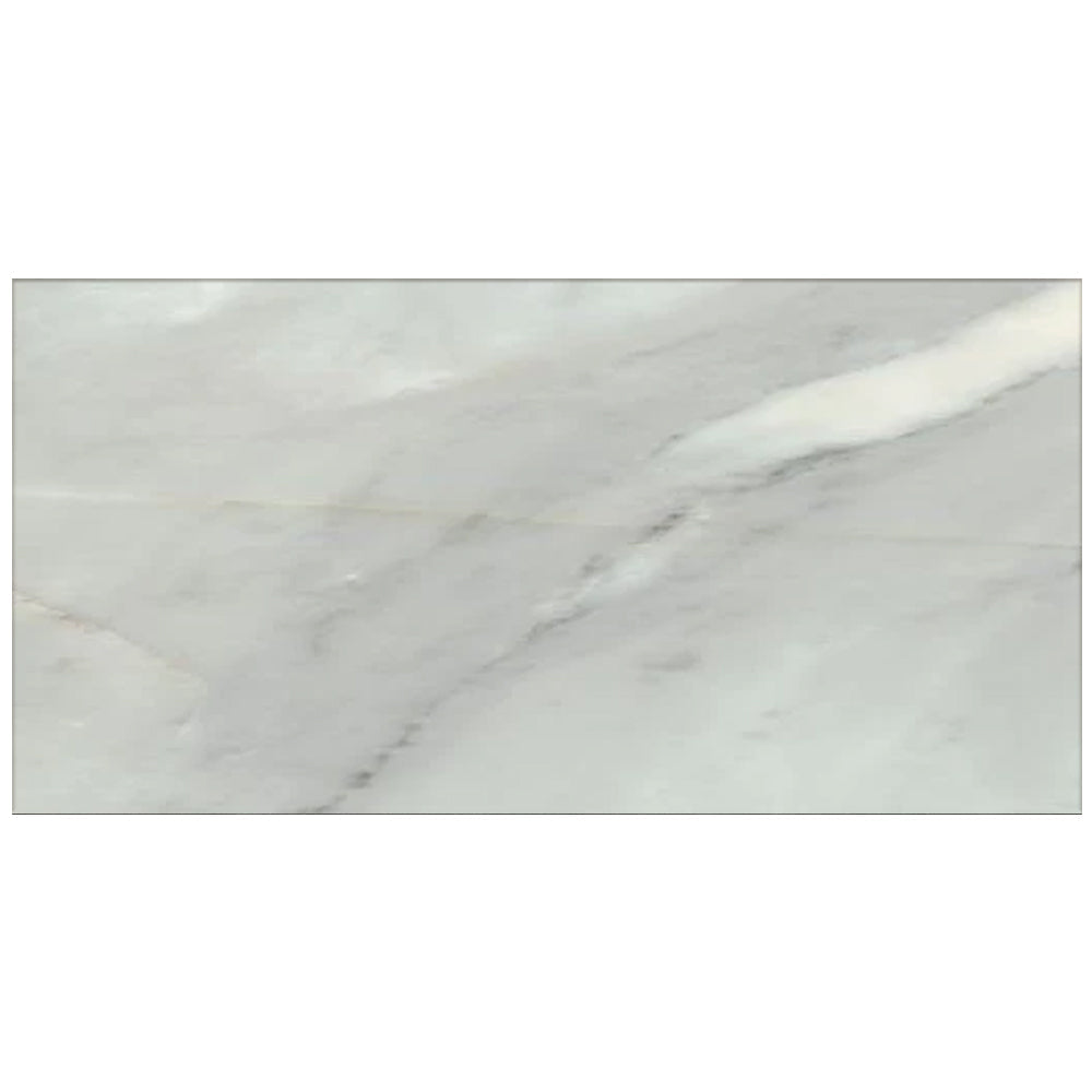 Happy Floors Bardiglio 16" x 32" Rectified Natural Porcelain Tile