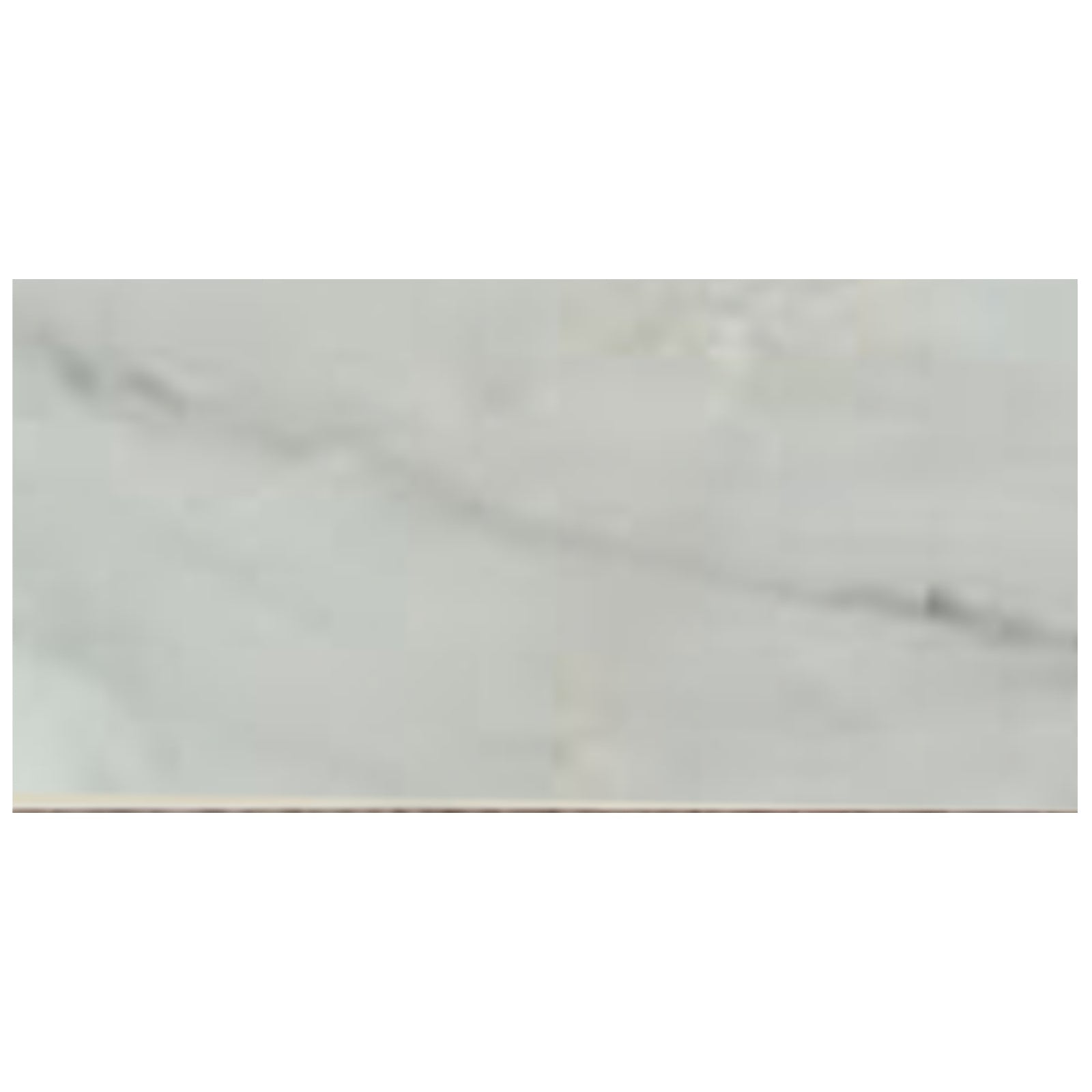 Happy Floors Bardiglio 3" x 12" Rectified Natural Porcelain Tile