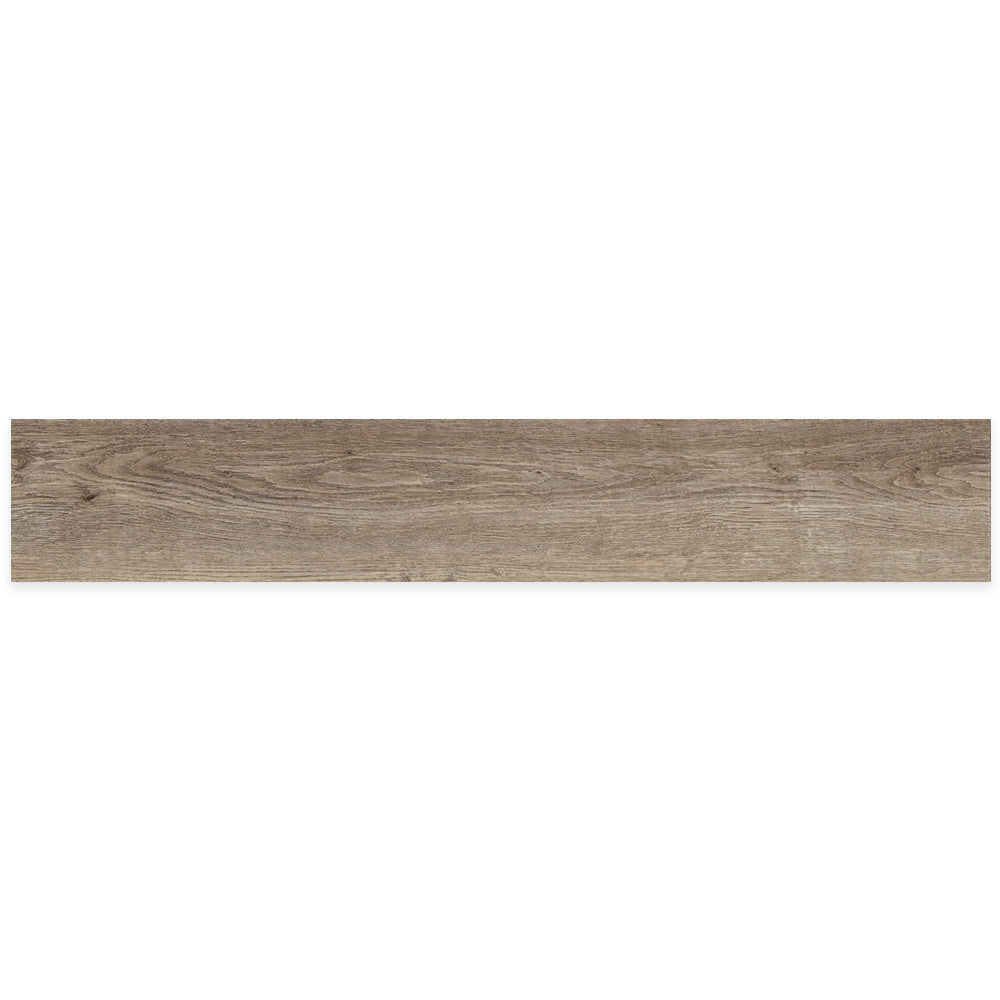 Floors 2000 Barkwood 6" x 36" Pressed Matte Porcelain Plank