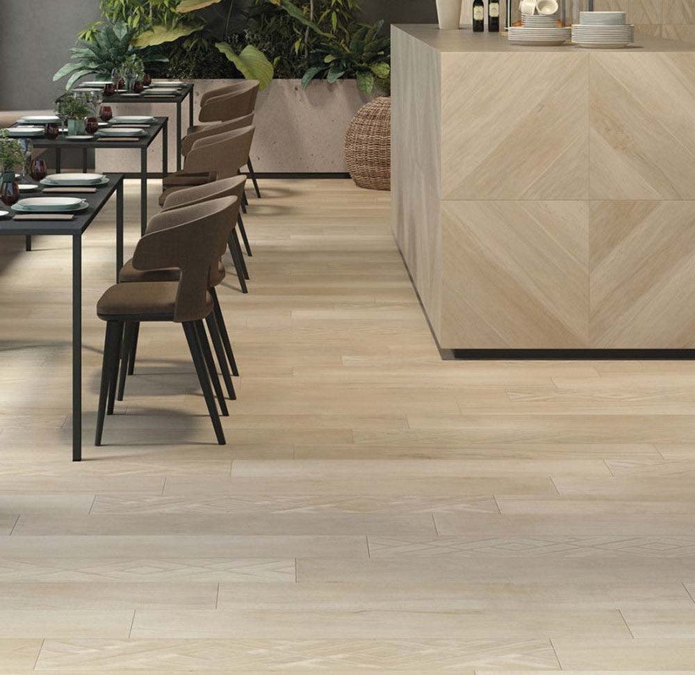 Bedrosians Antique 24" x 24" Matte Porcelain Field Tile