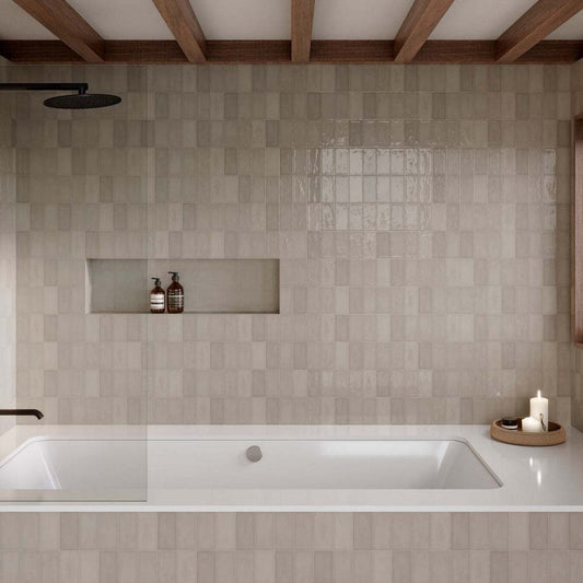 Bedrosians Marin 2.5" x 5" Glossy Ceramic Wall Tile