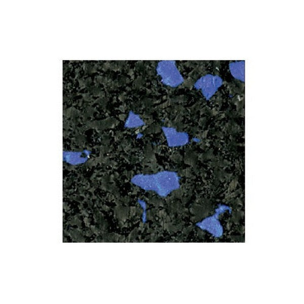 Flexco Prime Sports 36" x 36" Smooth 40% Chip Color Rubber Square Tile 9mm