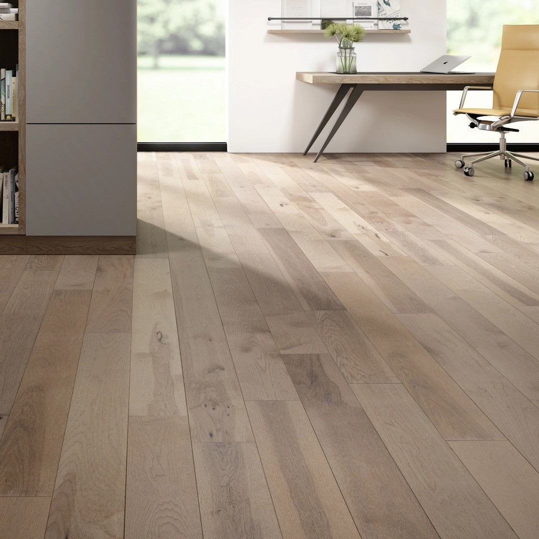 Mercier Atmosphere 5" x 83" Authantic Engineered Hickory 19mm Hardwood Plank