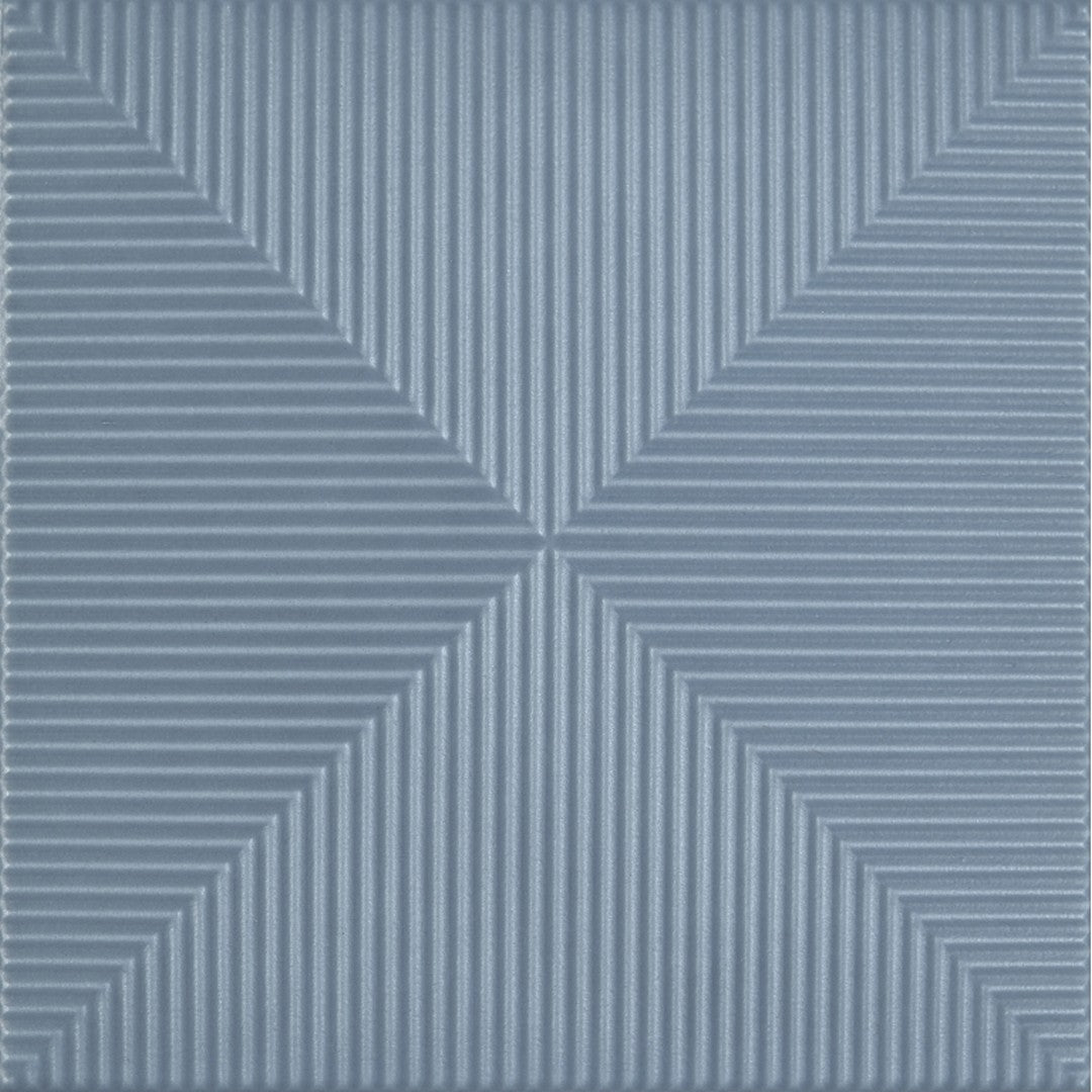 Emser Prismara 6" x 6" Matte Dynamic 3D Ceramic Wall Tile