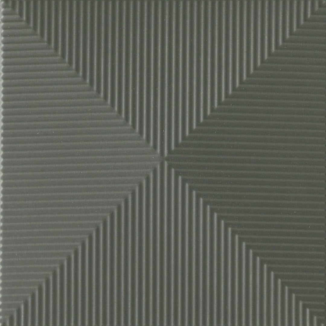 Emser Prismara 6" x 6" Matte Dynamic 3D Ceramic Wall Tile