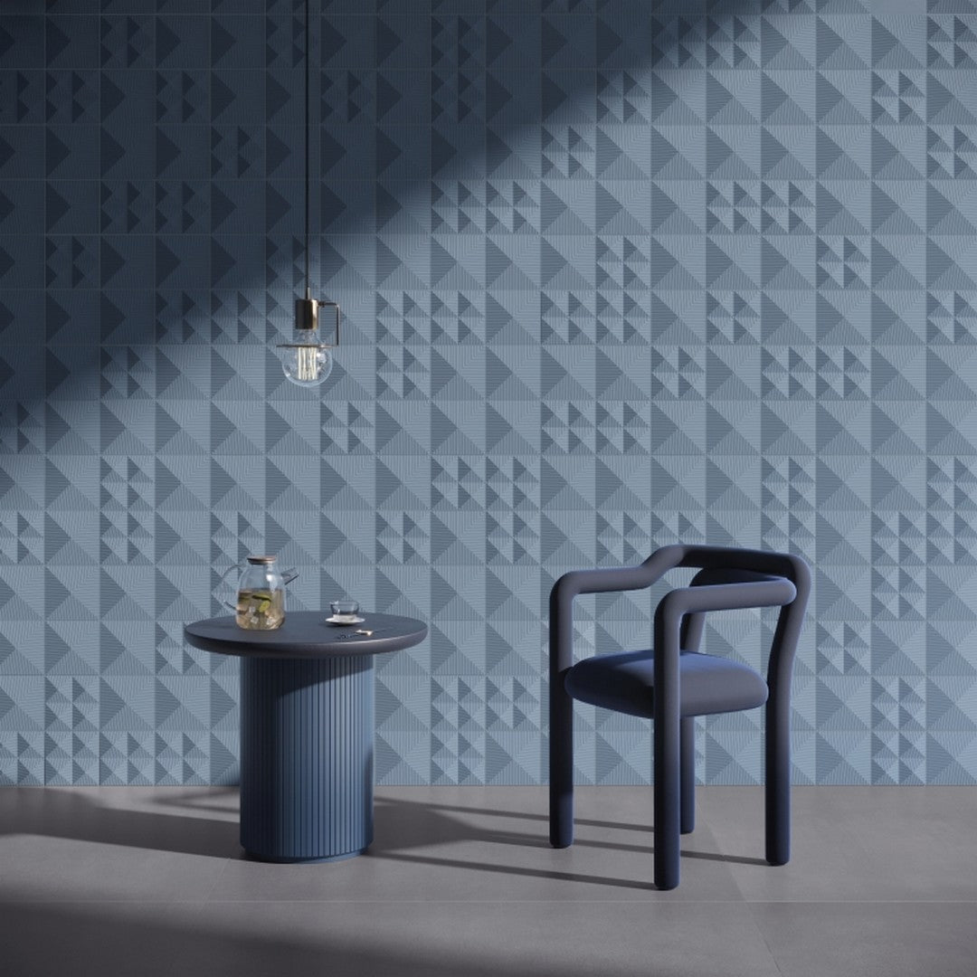 Emser-Prismara-6-x-6-Matte-Dynamic-3D-Mini-Ceramic-Wall-Tile-Aqua