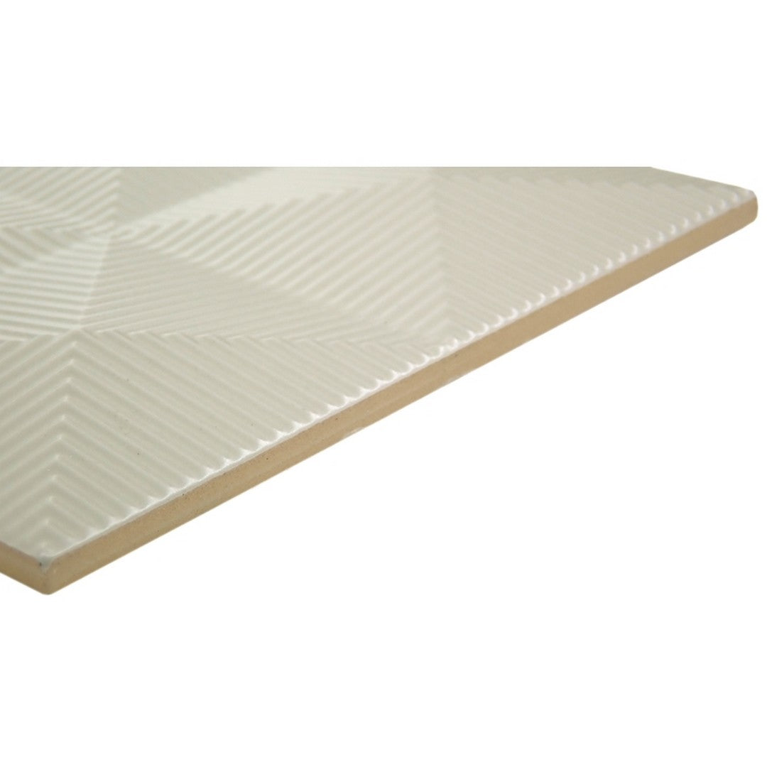 Emser-Prismara-6-x-6-Matte-Dynamic-3D-Mini-Ceramic-Wall-Tile-Fog