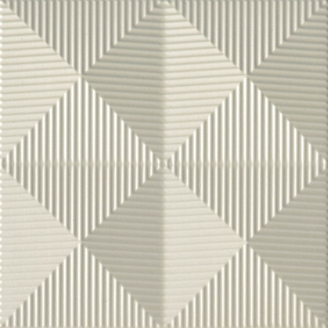 Emser Prismara 6" x 6" Matte Dynamic 3D Mini Ceramic Wall Tile
