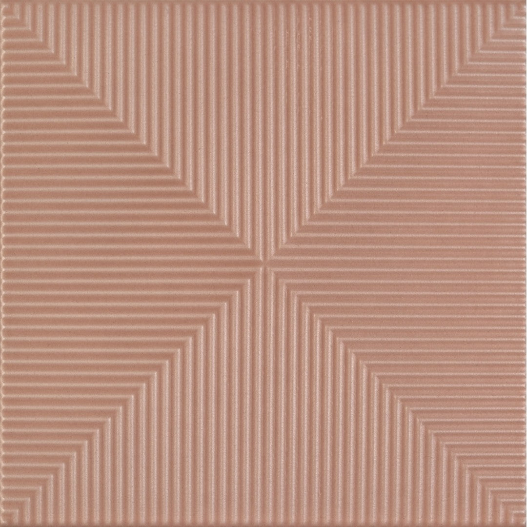 Emser Prismara 6" x 6" Matte Dynamic 3D Ceramic Wall Tile