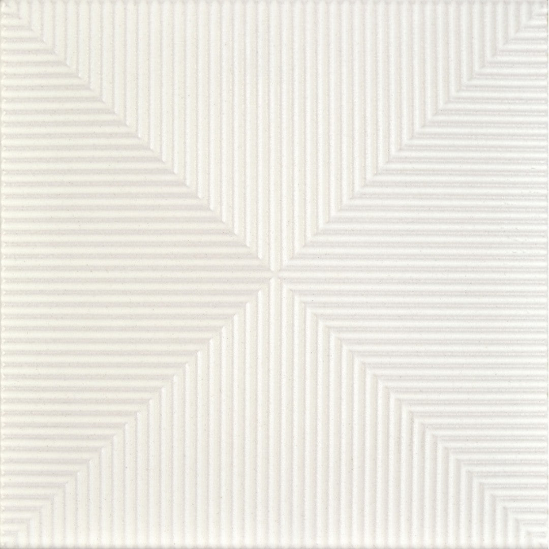 Emser Prismara 6" x 6" Matte Dynamic 3D Ceramic Wall Tile
