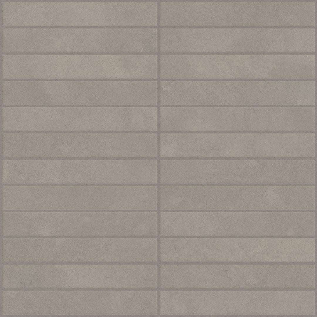 Emser-Agio-12-x-12-Rectified-Matte-1x6-Stack-Porcelain-Mosaic-Affum
