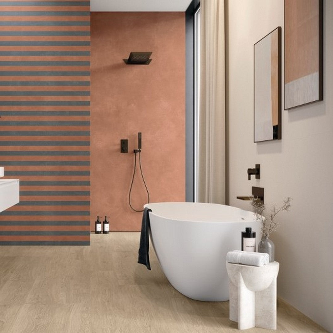 Emser-Agio-47-x-109-Rectified-Matte-Porcelain-Slim-Tile-Granata