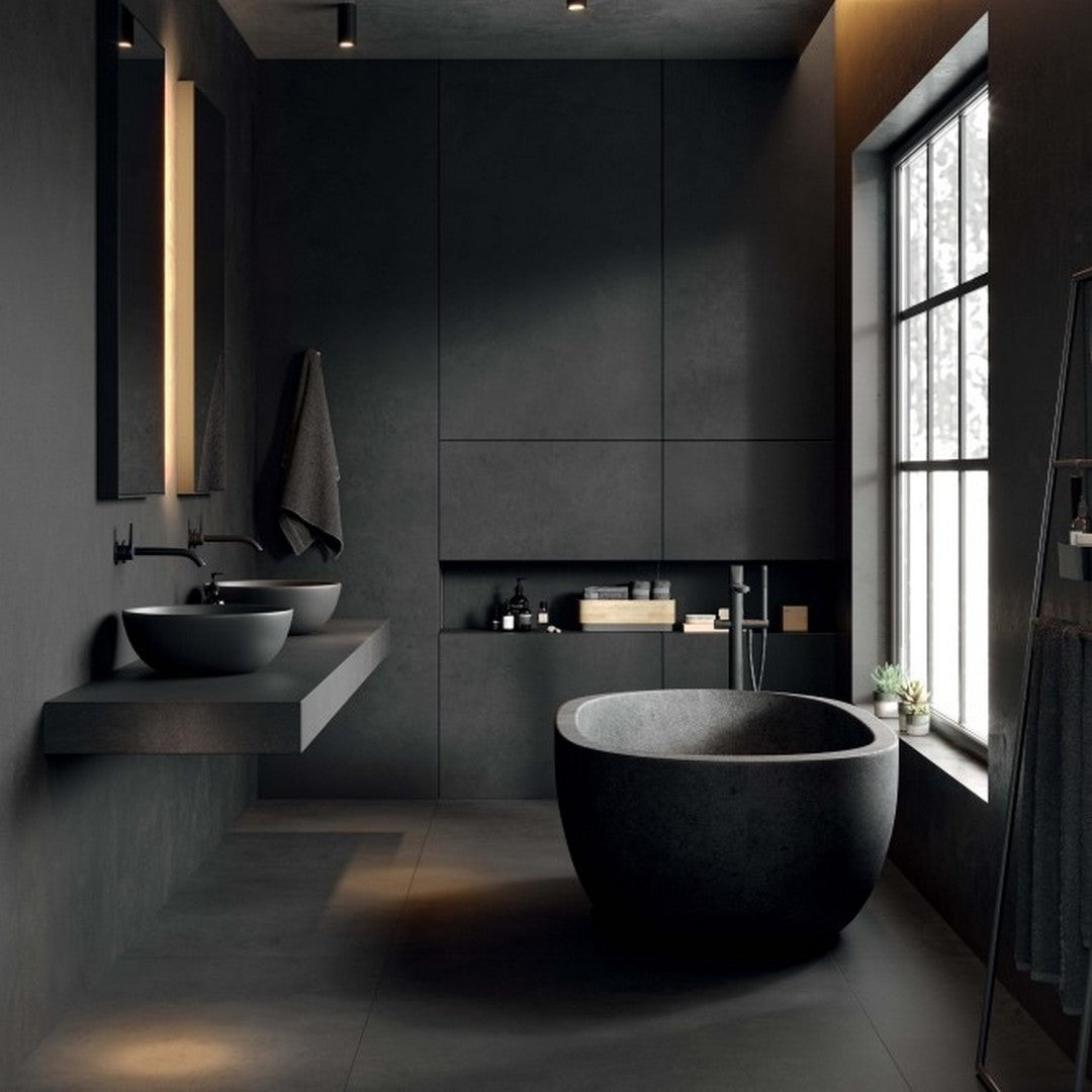 Emser-Agio-47-x-109-Rectified-Matte-Porcelain-Slim-Tile-Lava