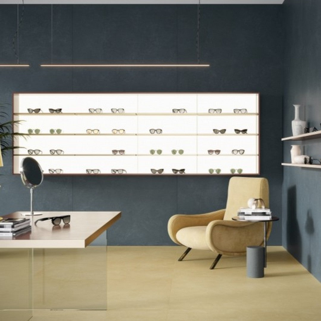 Emser-Agio-47-x-109-Rectified-Matte-Porcelain-Slim-Tile-Senape