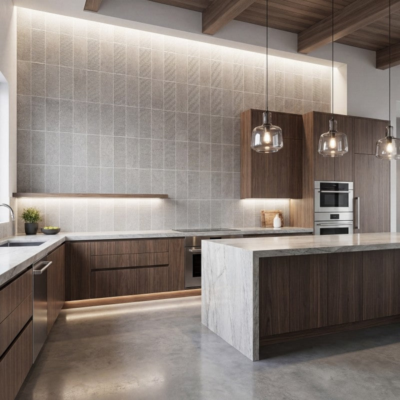 Emser-Milzetti-12-x-12-Rectified-Textured-6x12-Stacked-Porcelain-Mosaic-Groove-Dark
