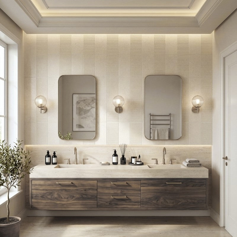 Emser-Milzetti-12-x-12-Rectified-Textured-6x12-Stacked-Porcelain-Mosaic-Groove-Linen