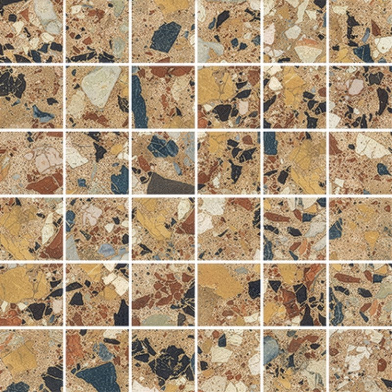 Emser Milzetti 12" x 12" Rectified Polished Porcelain 2" Mosaic