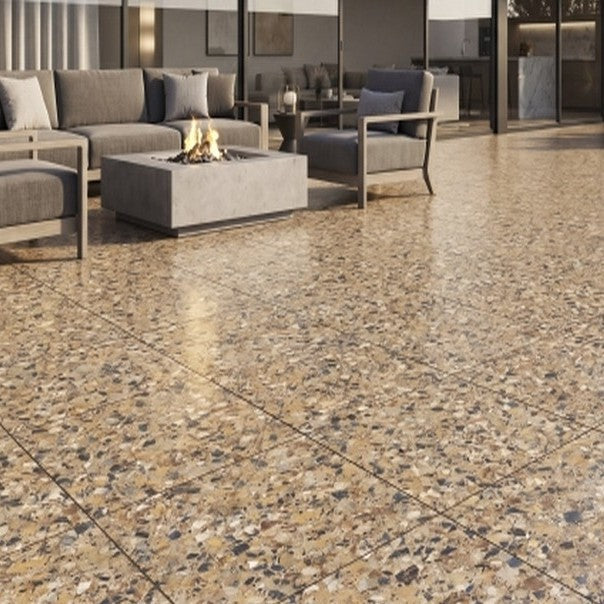 Emser-Milzetti-24-x-24-Rectified-Brushed-Porcelain-Tile-Pebble-Amber