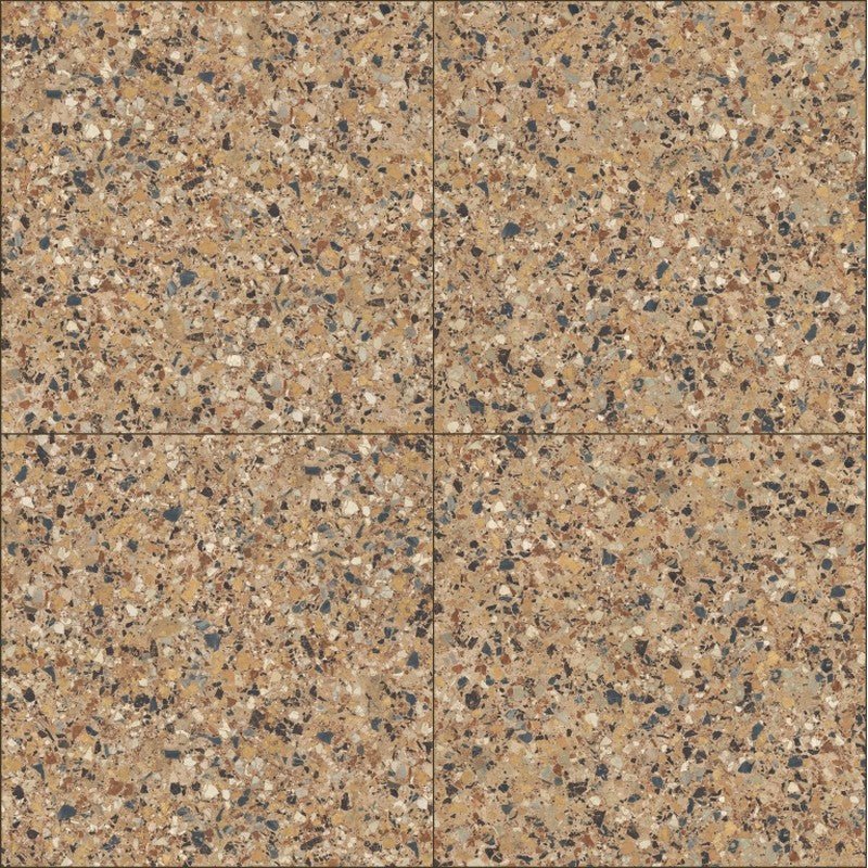 Emser-Milzetti-47-x-47-Rectified-Brushed-Porcelain-Tile-Pebble-Amber