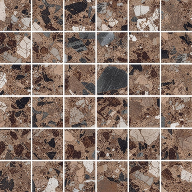 Emser Milzetti 12" x 12" Rectified Polished Porcelain 2" Mosaic