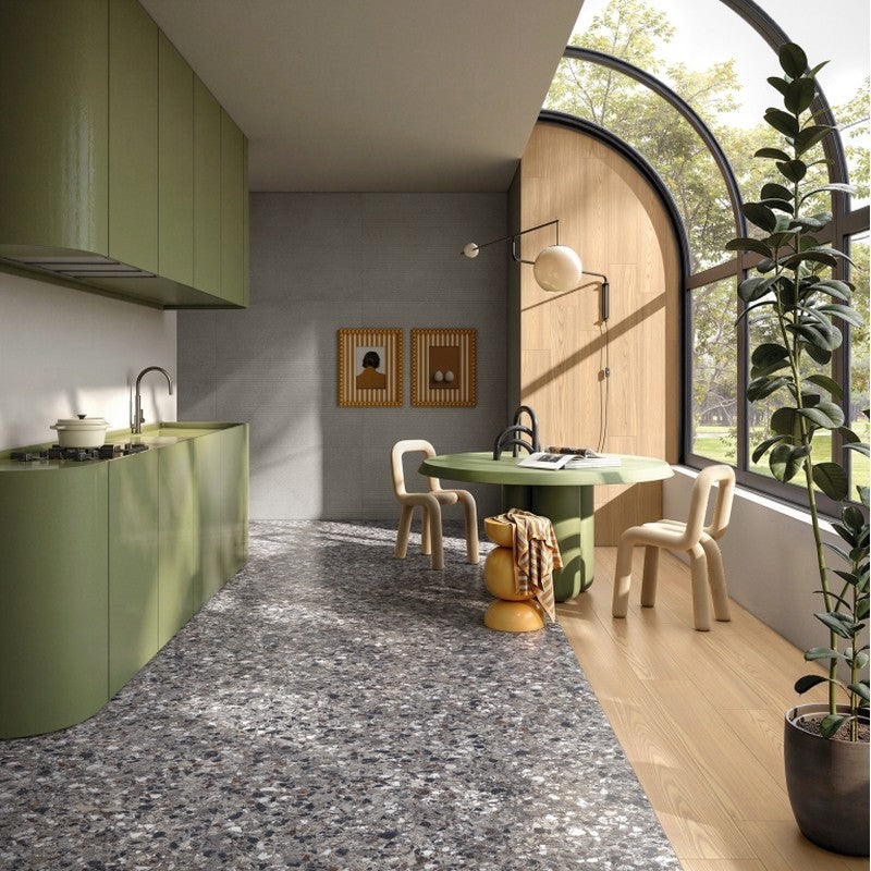 Emser-Milzetti-47-x-47-Rectified-Brushed-Porcelain-Tile-Pebble-Dark