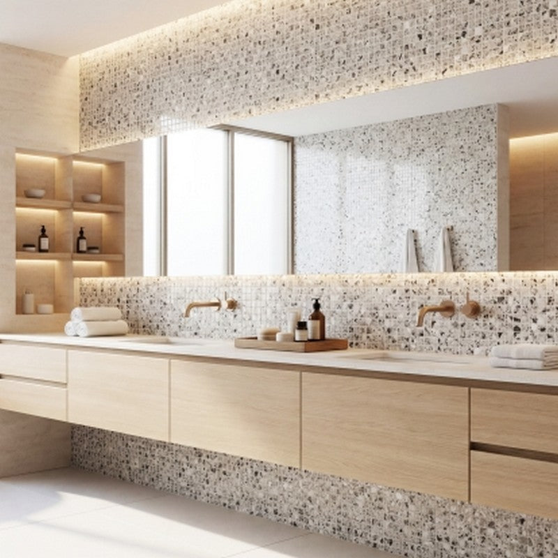 Emser-Milzetti-12-x-12-Rectified-Polished-Porcelain-2-Mosaic-Pebble-Frost