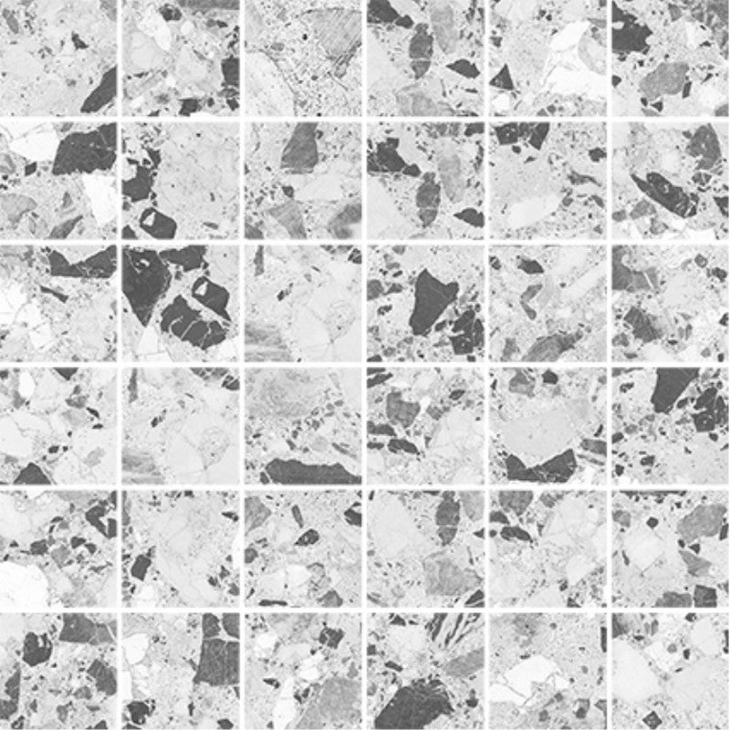 Emser Milzetti 12" x 12" Rectified Polished Porcelain 2" Mosaic