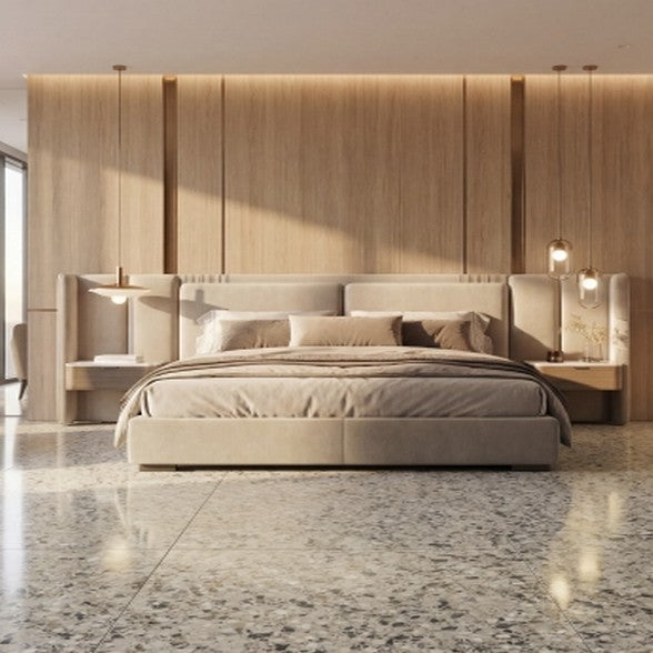 Emser-Milzetti-47-x-47-Rectified-Polished-Porcelain-Tile-Pebble-Frost