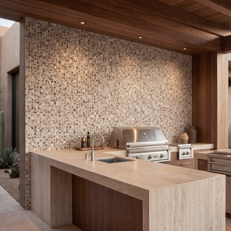 Emser-Milzetti-12-x-12-Rectified-Brushed-Porcelain-2-Mosaic-Pebble-Linen