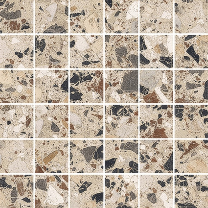 Emser Milzetti 12" x 12" Rectified Polished Porcelain 2" Mosaic