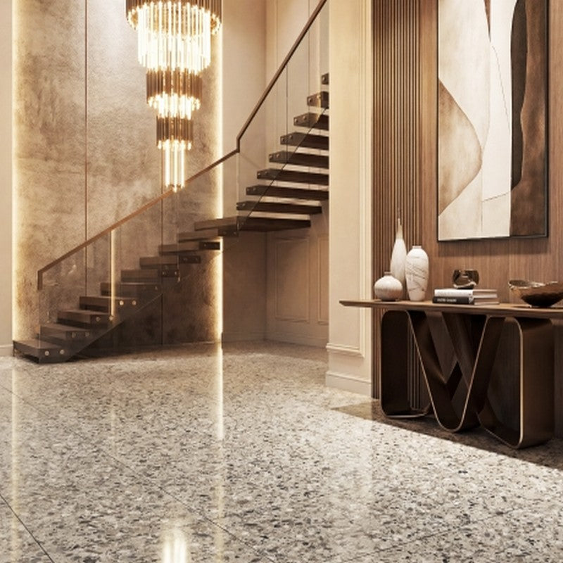 Emser-Milzetti-24-x-24-Rectified-Polished-Porcelain-Tile-Pebble-Linen