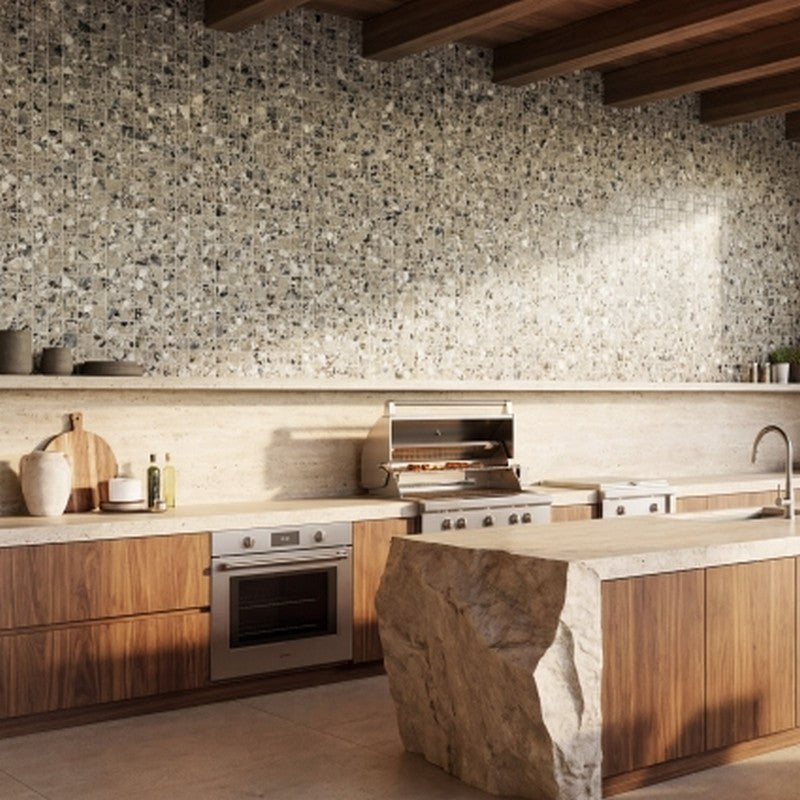 Emser-Milzetti-12-x-12-Rectified-Brushed-Porcelain-2-Mosaic-Pebble-Silver