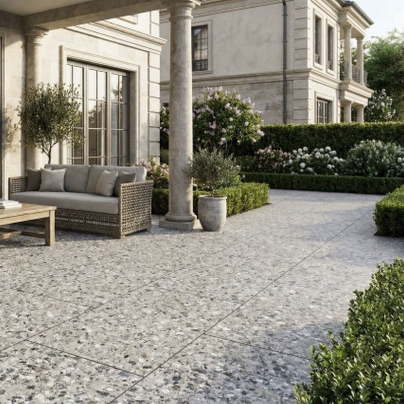 Emser-Milzetti-24-x-47-Rectified-Brushed-Porcelain-Tile-Pebble-Silver