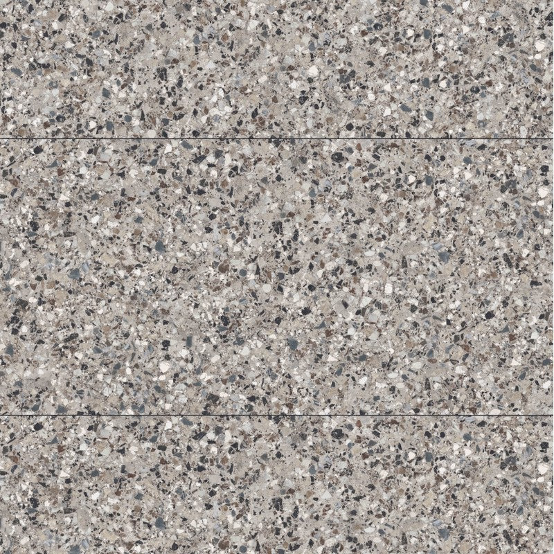 Emser-Milzetti-47-x-110-Rectified-Brushed-Porcelain-Thin-Tile-Pebble-Silver