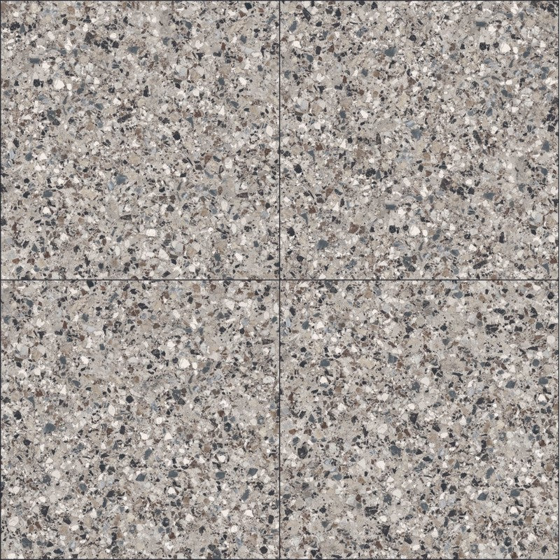 Emser-Milzetti-47-x-47-Rectified-Brushed-Porcelain-Tile-Pebble-Silver