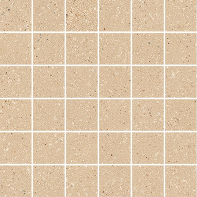 Emser Milzetti 12" x 12" Rectified Matte Porcelain 2" Mosaic